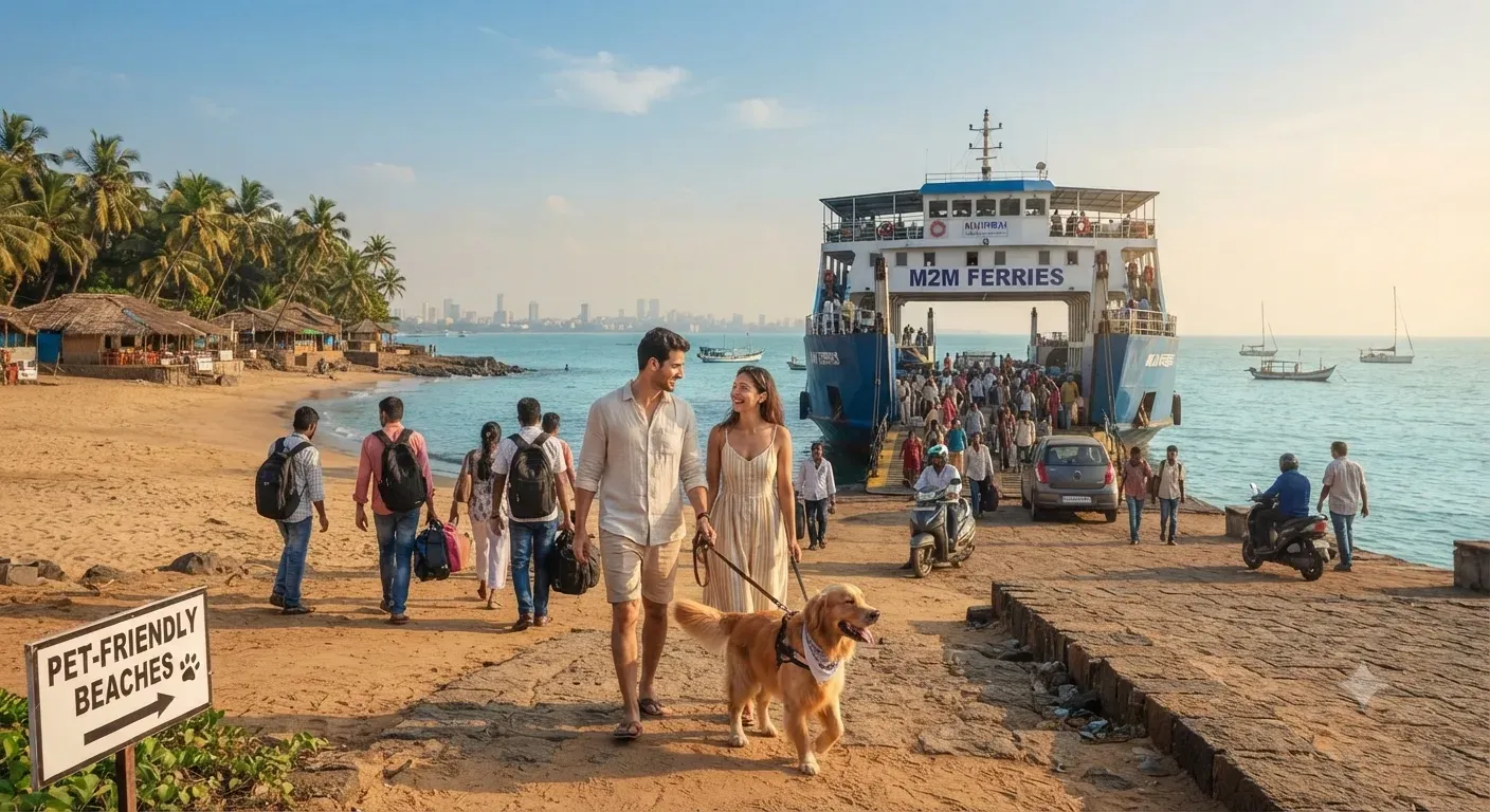 Mumbai to Alibaug with Dog: Easy Guide to Pet Friendly Villas in 2026